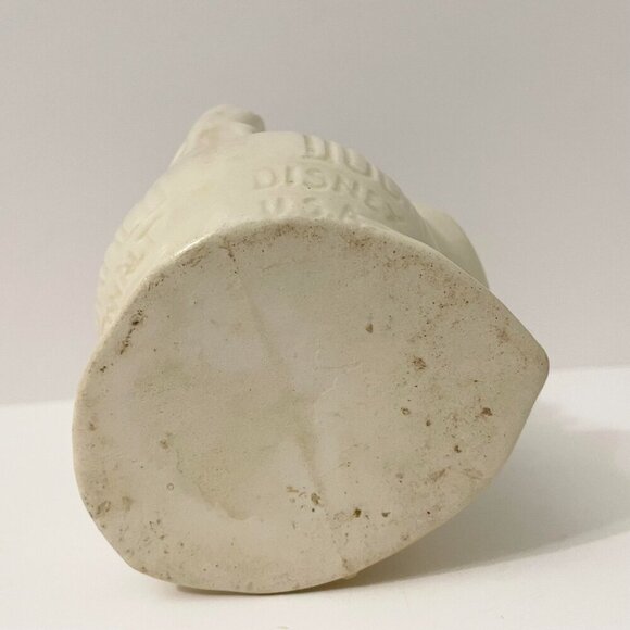 Vtg Donald Duck Creamer Pitcher Walt Disney USA Mid Century Kitchen Flaws - Picture 8 of 16